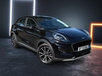 2022 Ford Puma 1.0 EcoBoost Hybrid mHEV Titanium 5dr DCT HATCHBACK Petrol/Electr