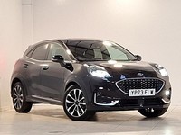 2023 Ford Puma 1.0 EcoBoost Hybr mHEV 155 ST-Line Vignale 5dr DCT HATCHBACK PETR