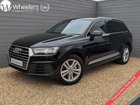 2019 Audi Q7 TDI V6 S line SUV Diesel Automatic