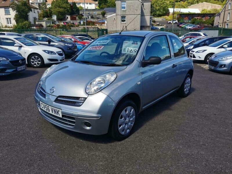 2006 Nissan Micra 1.2 Initia 3dr HATCHBACK Petrol Manual in Skewen