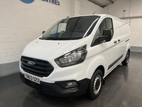 2023 Ford Transit Custom 2.0 EcoBlue 130ps Low Roof Leader Van PANEL VAN DIESEL 