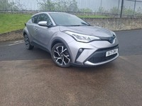 2021 Toyota C-HR 1.8 Hybrid Design 5dr CVT HATCHBACK PETROL/ELECTRIC Automatic