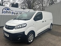 2021 Vauxhall Vivaro Turbo D 2700 Dynamic Panel Van Diesel Manual