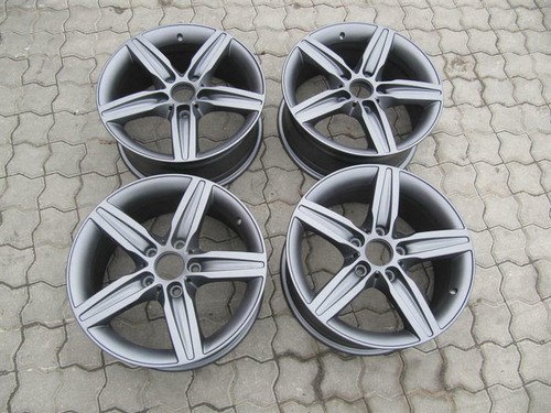 4X ORIGINAL STYLE 379 BMW 1 F20 F21 Alloy Wheel set 6850151 Alufelge satz 17 7.5