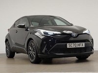 2021 Toyota C-HR 1.8 Hybrid Excel 5dr CVT Hatchback Hybrid Automatic