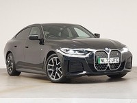 2022 BMW i4 250kW eDrive40 M Sport 83.9kWh 5dr Auto Hatchback Electric Automatic