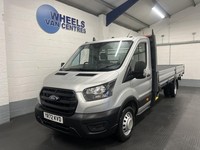 2022 Ford Transit 2.0 EcoBlue 130ps Chassis Cab CHASSIS CAB DIESEL Manual