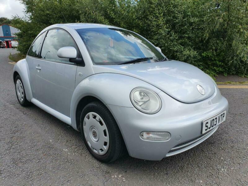 Volkswagen beetle 2003
