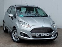 2017 Ford Fiesta 1.25 82 Zetec 5dr HATCHBACK PETROL Manual