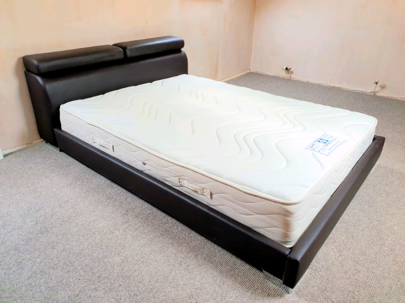 King size Bed with mattress | in Aberdeen | Gumtree