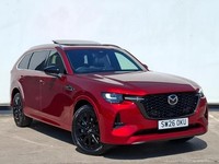 2026 Mazda CX-80 2.5 PHEV Homura Plus 5dr Auto AWD [Conv/DAP/Pan] Estate Hybrid 
