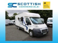 2014 FIAT DUCATO SWIFT 664 MOTORHOME FIXED BED EXCELLENT CONDITION YEARS MOT