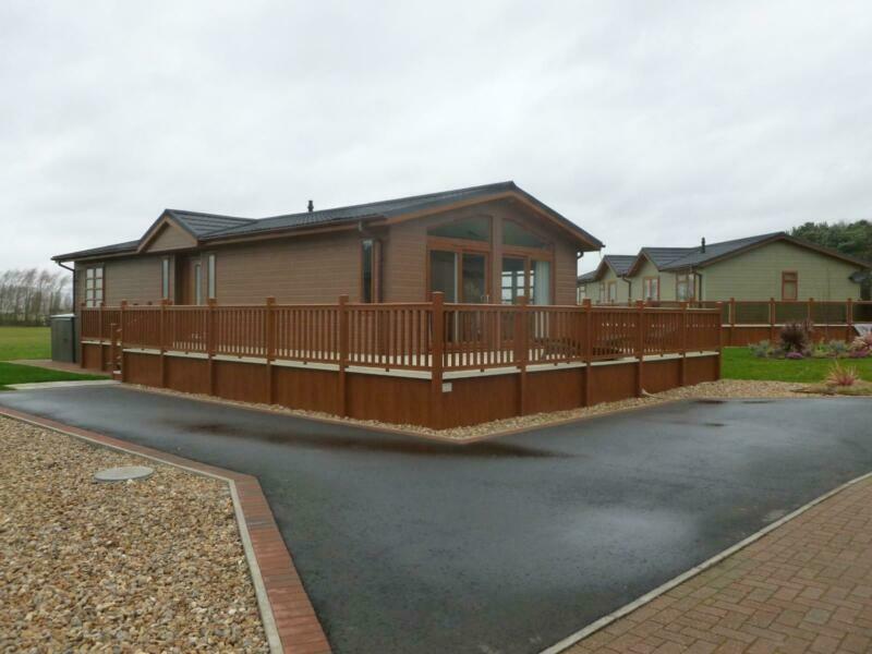 3 Bedroom Luxury Lodge For Sale at Searles Country Park Hunstanton