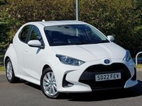 2022 Toyota Yaris 1.5 Hybrid Icon 5dr CVT Hatchback Hybrid Automatic