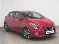 2017 Nissan Micra 1.0 Acenta 5dr Hatchback Petrol Manual