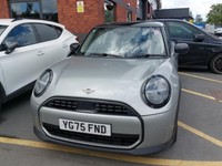 2025 MINI Cooper 1.5 C Classic 3dr Auto Hatchback Petrol Automatic