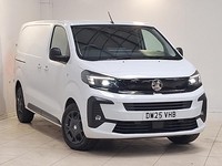 2025 Vauxhall Vivaro 1.5 Turbo D 120 Pro H1 Van PANEL VAN DIESEL Manual