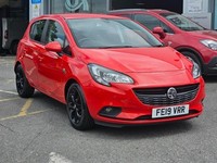 2019 Vauxhall Corsa 1.4i ecoTEC Griffin Hatchback 5dr Petrol Manual Euro 6 (90 p