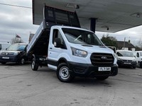 2021 Ford Transit 350 EcoBlue Leader 2.0 2dr Tippers Manual Diesel Tippers Diese