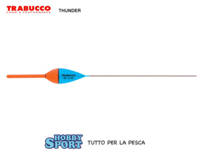 GALLEGGIANTI MODELLO THUNDER  6 GR PESCA MARE STARLITE GRANDE TRABUCCO 3 PZ