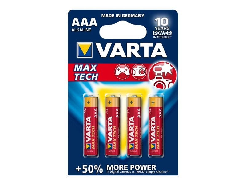 VARTA 1.5 V Einweg-Batterien für den Haushalt