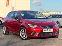 2019 SEAT Ibiza 1.0 TSI 95 FR [EZ] 5dr Manual Hatchback Petrol Manual
