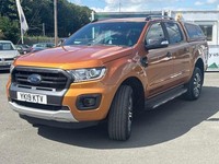 2019 Ford Ranger Pick Up Double Cab Wildtrak 2.0 EcoBlue 213 Auto Automatic Pick
