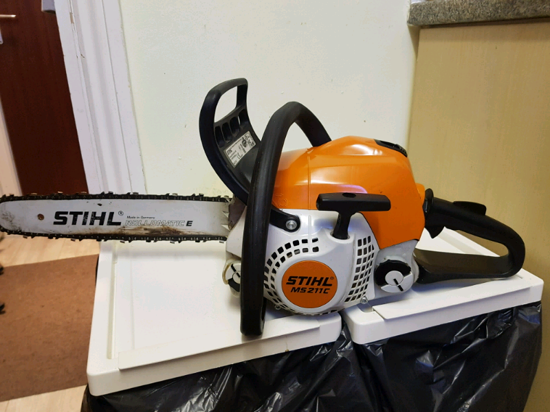 Stihl MS211C CBE chainsaw in Bournemouth, Dorset Gumtree