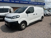 2021 Citroen Dispatch BlueHDi 1000 Enterprise M Panel Van Diesel Manual