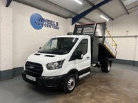 2023 Ford Transit 2.0 350 EcoBlue Leader RWD L3 Euro 6 (s/s) 2dr CHASSIS CAB Die