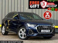 2022 Audi Q3 1.5 TFSI CoD 35 S line SUV 5dr Petrol S Tronic Euro 6 (s/s) (150 ps