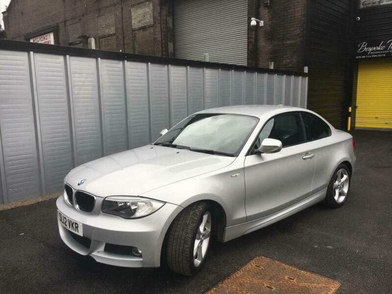 2012 BMW 1 Series 118d M Sport 2dr Coupe Diesel Manual in East End, Glasgow Gumtree