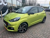 2025 25 HYUNDAI I10 1.0T [90] N Line 5dr [Nav] in Lucid Lime with Black Roof