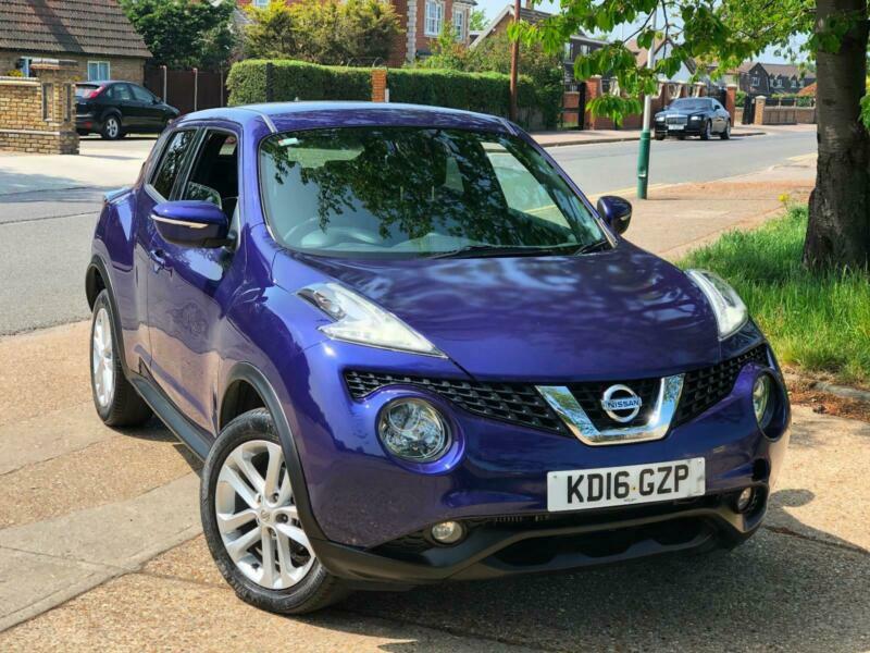 NISSAN JUKE 1.2 DIG-T N-CONNECTA. ONLY 20 K MILES. SAT NAV. CAMERAS.1