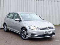 2018 Volkswagen Golf 1.5 TSI EVO SE [Nav] 5dr Hatchback Petrol Manual