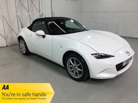 2016 Mazda MX-5 1.5 SE 2dr CONVERTIBLE PETROL Manual