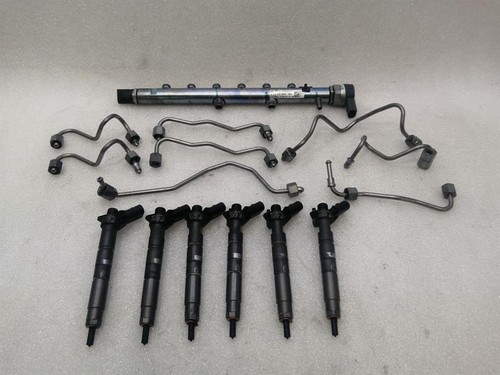MERCEDES S-class W222 Injector Set A6560700095 Einspritzdüse Satz OM656