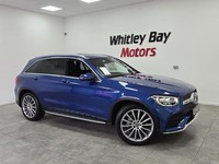 2022 Mercedes-Benz GLC GLC300d AMG Line SUV Diesel Automatic