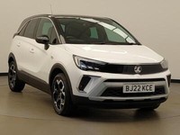 2022 Vauxhall Crossland 1.2 Turbo [130] Elite Edition 5dr Auto Hatchback Petrol 
