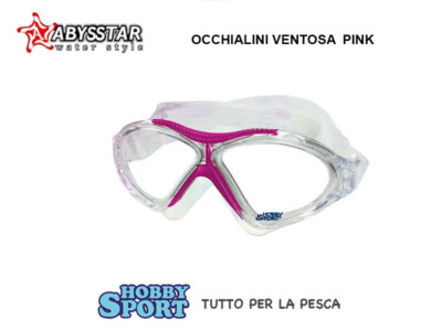 OCCHIALINI VENOSA ABYSSTAR 50073P COLORE PINK  PER PISCINA - MARE