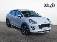 2022 Ford Puma 1.0T EcoBoost MHEV Titanium SUV 5dr Petrol Hybrid DCT Euro 6 (s/s
