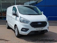 2022 Ford Transit Custom 2.0 EcoBlue 130ps Low Roof Limited Van Van Diesel Manua