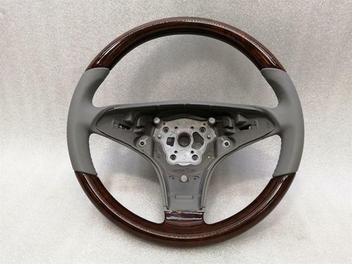 MERCEDES SL R230 Steering Wheel A2304602718 Lenkrad HOLZ WALNUT WOOD FACELIFT