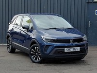 2022 Vauxhall Crossland 1.2 SE Edition 5dr Hatchback Petrol Manual