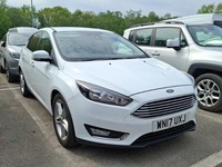 2017 Ford Focus 1.5 TDCi 120 Titanium 5dr Hatchback Diesel Manual