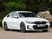 2024 BMW 3 Series 320d MHT M Sport 4dr Step Auto SALOON DIESEL Automatic