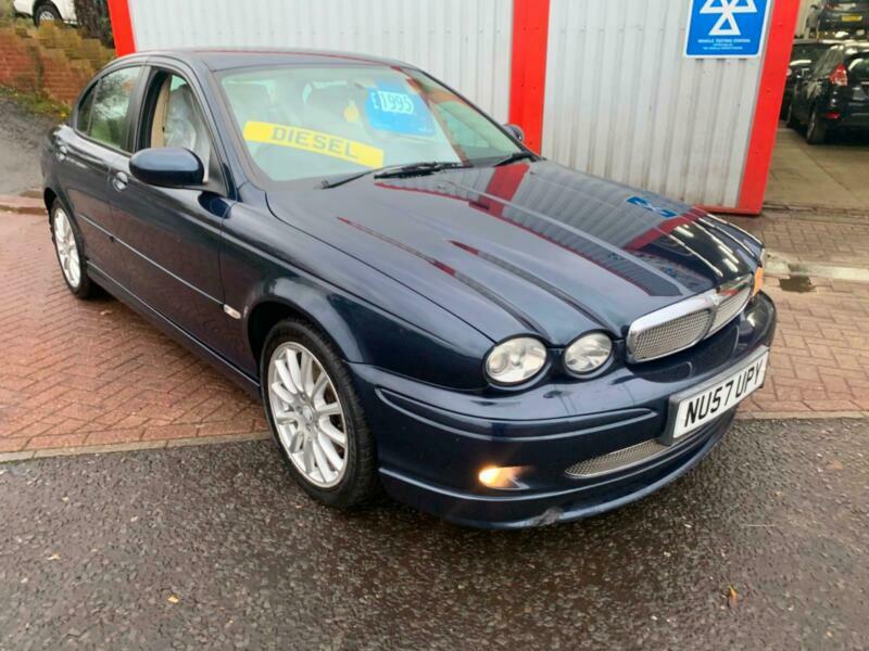 Jaguar x type 2007