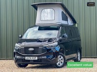 2024 Ford Transit Custom Camper|New Shape|4 Berth|4 Belt|Pop Top|Kitchen|NO VAT 