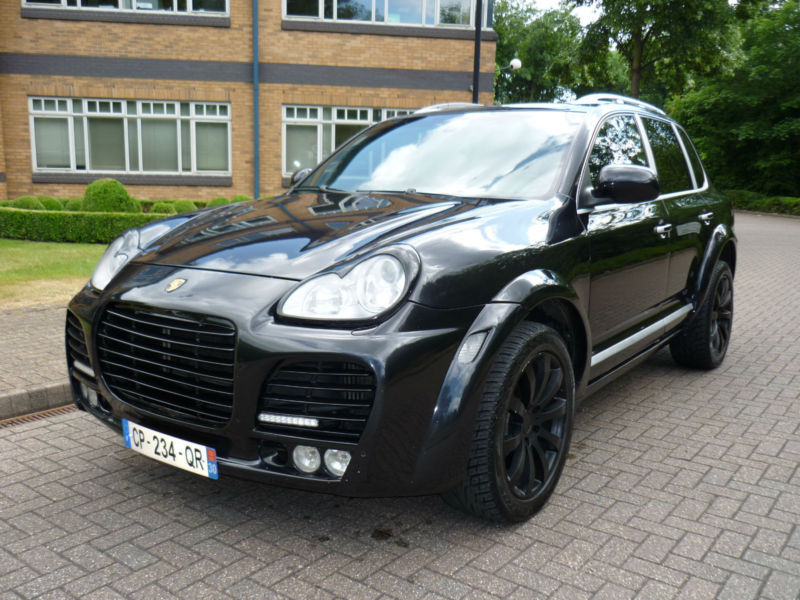 SOLD NOW 2005 Porsche Cayenne 4.5 Turbo TECHART MAGNUM KIT Left hand