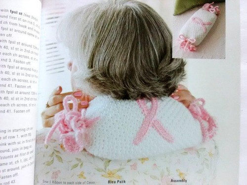 2008 Annie's Attic Crochet for the Cure - Think Pink - hats, scarves, shawls